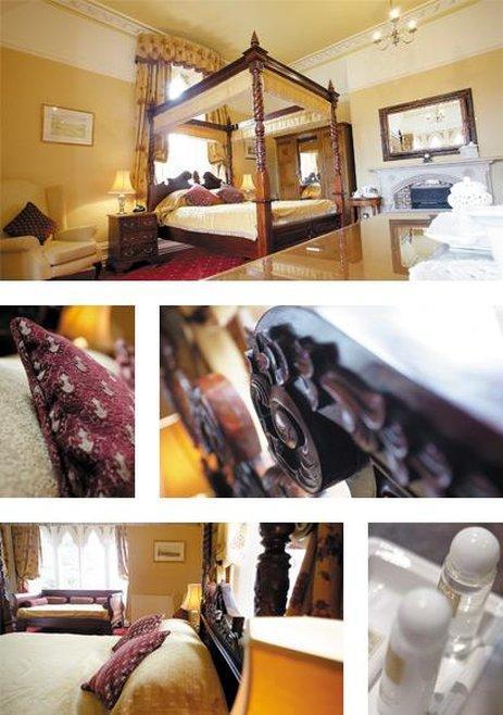 Cotford Hotel Грейт-Малверн Экстерьер фото